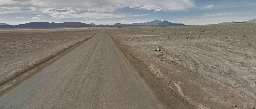 Paso Salar de Ollagüe Paso Salar de Ollagüe